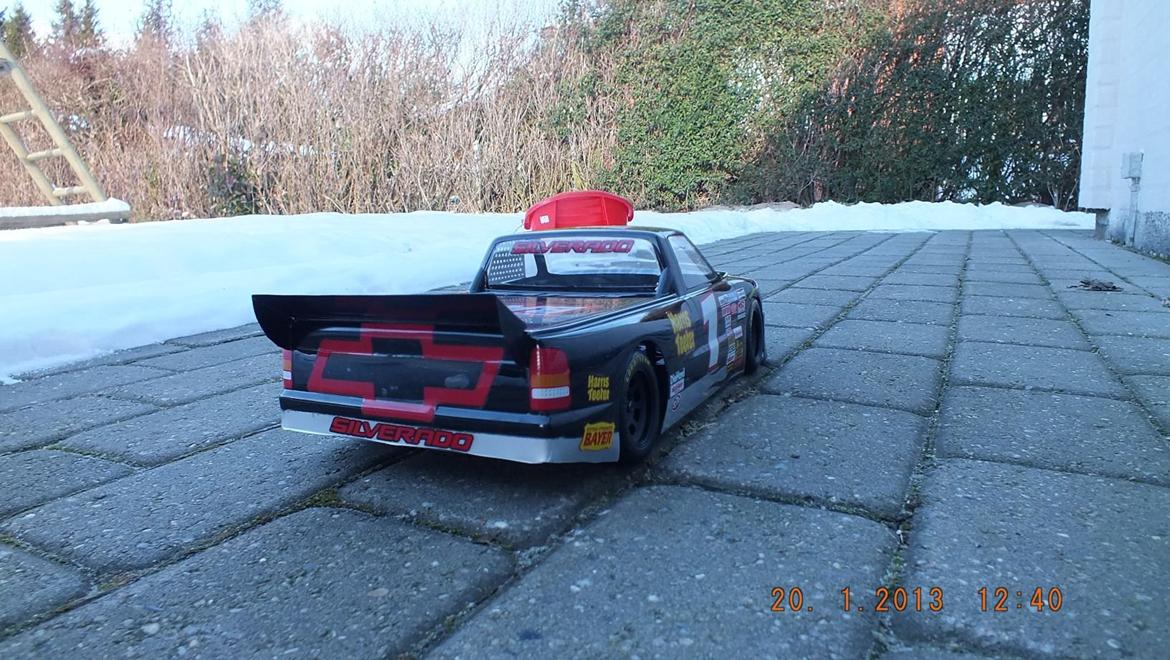 Bil HPI Sprint 2 Flux Chevy Silverado 1 billede 5