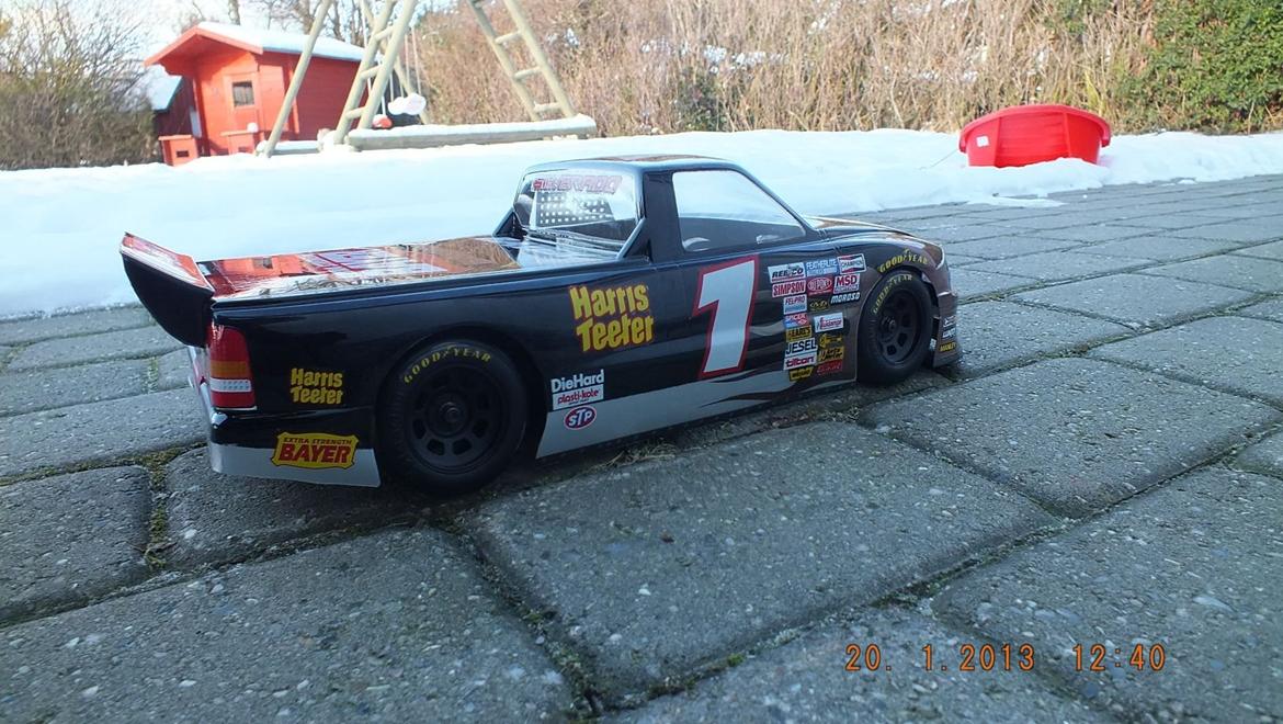 Bil HPI Sprint 2 Flux Chevy Silverado 1 billede 6