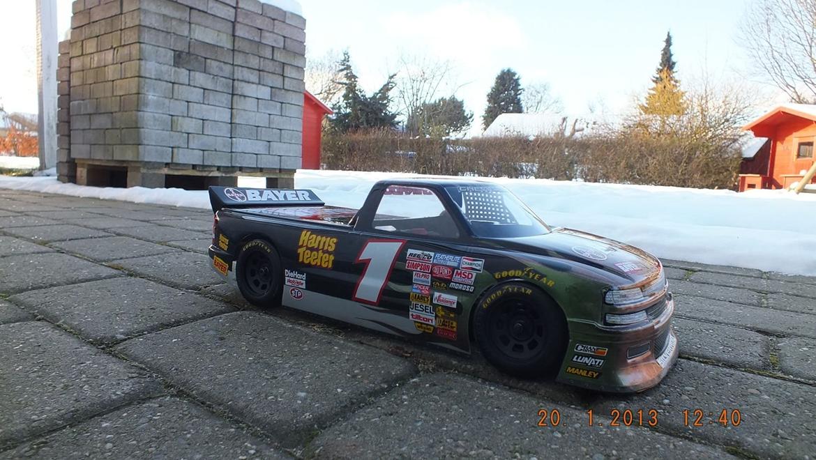 Bil HPI Sprint 2 Flux Chevy Silverado 1 billede 7