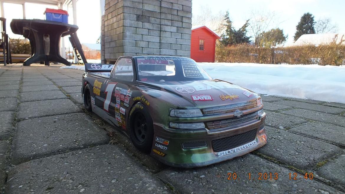 Bil HPI Sprint 2 Flux Chevy Silverado 1 billede 8