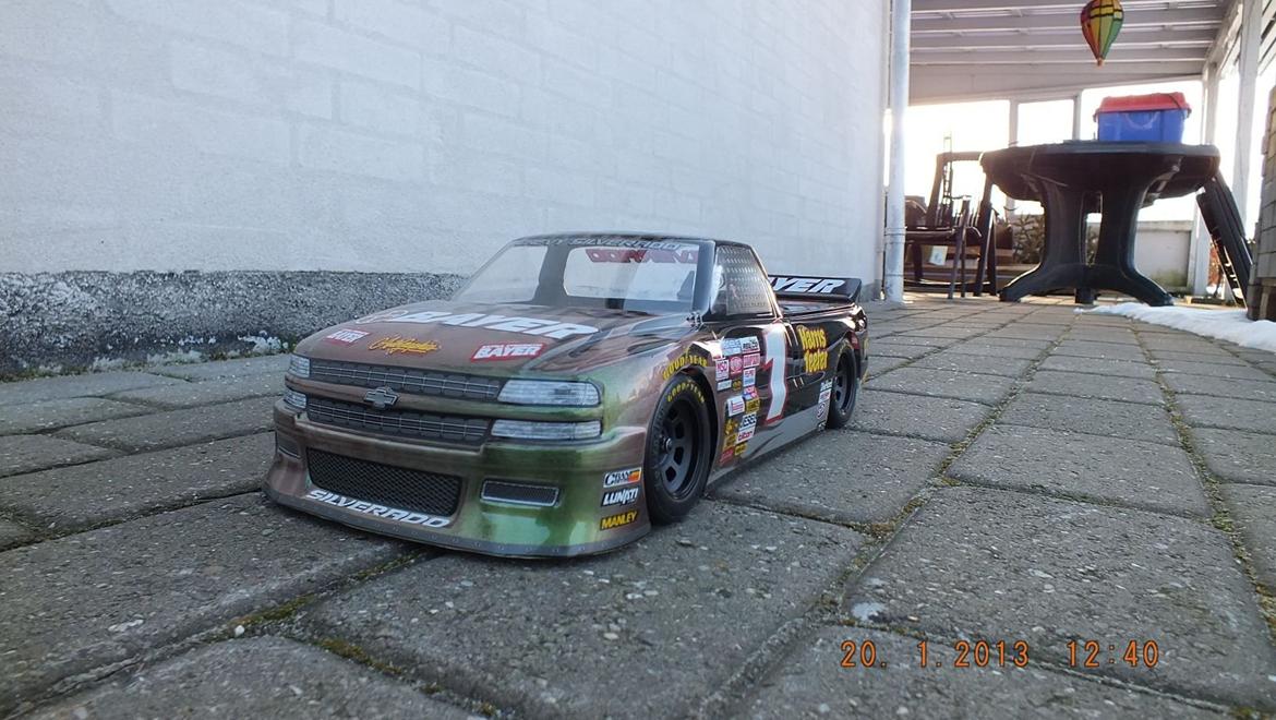 Bil HPI Sprint 2 Flux Chevy Silverado 1 billede 9