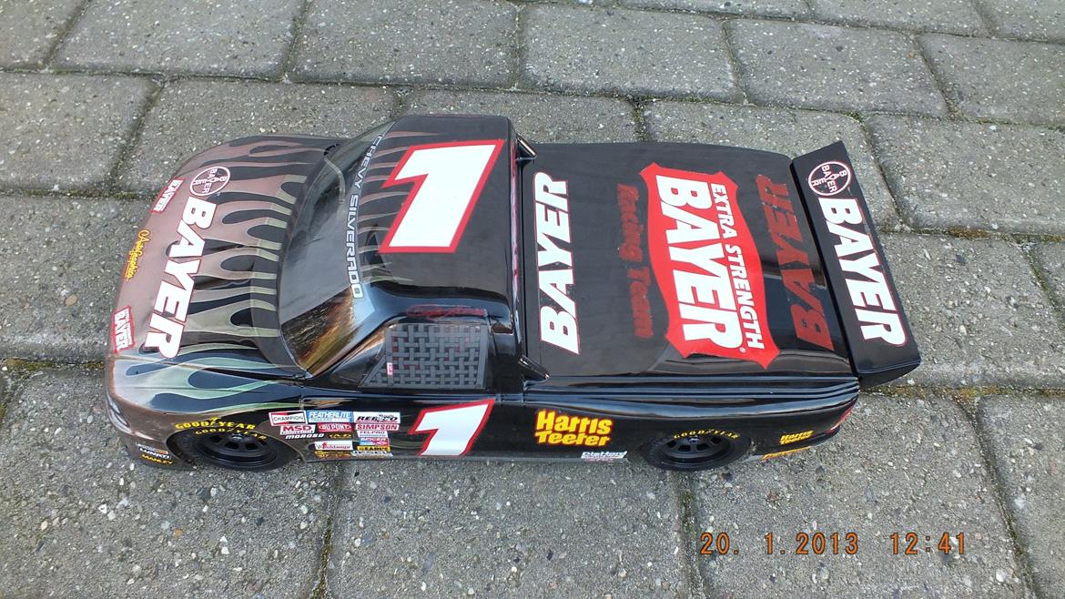 Bil HPI Sprint 2 Flux Chevy Silverado 1 billede 10