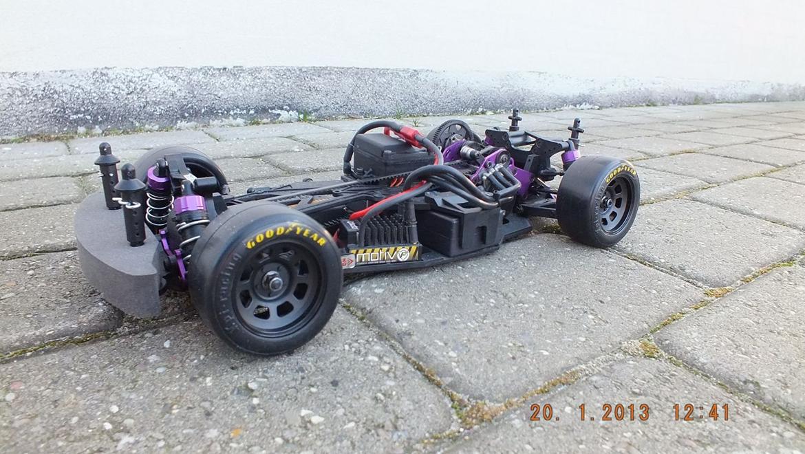 Bil HPI Sprint 2 Flux Chevy Silverado 1 billede 11