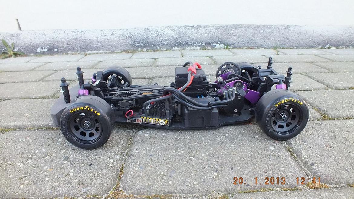 Bil HPI Sprint 2 Flux Chevy Silverado 1 billede 12