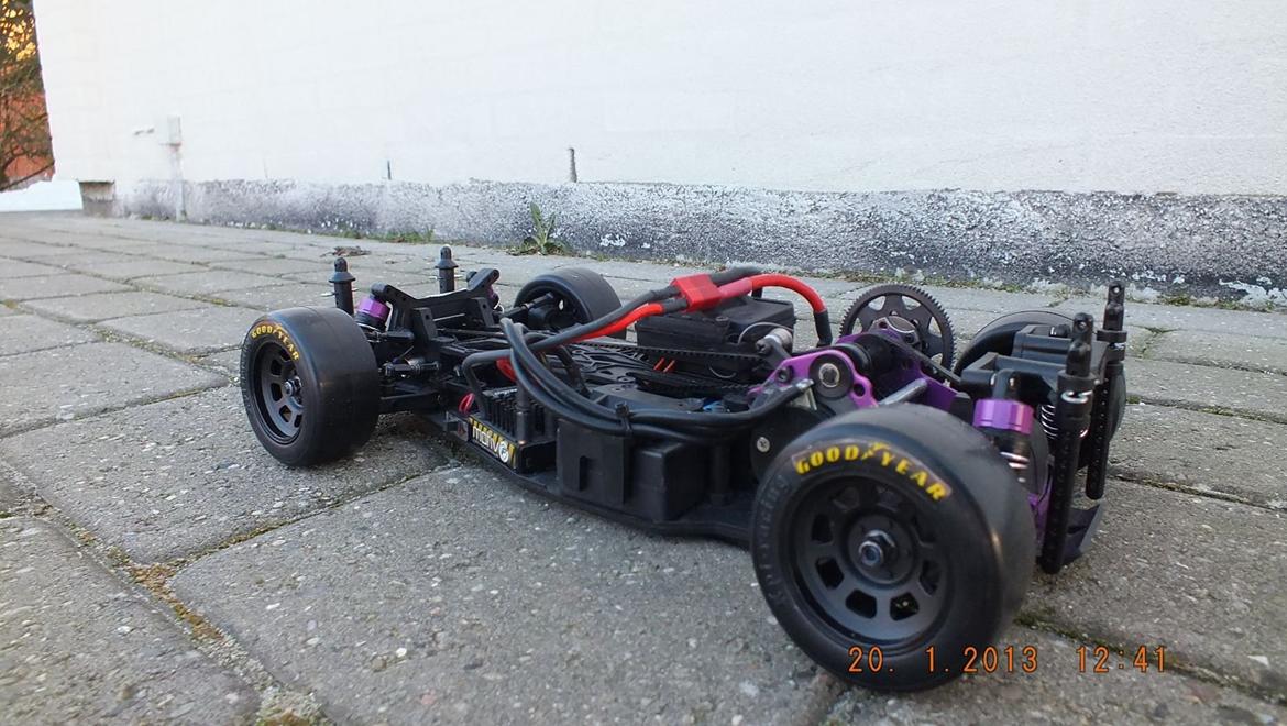 Bil HPI Sprint 2 Flux Chevy Silverado 1 billede 13