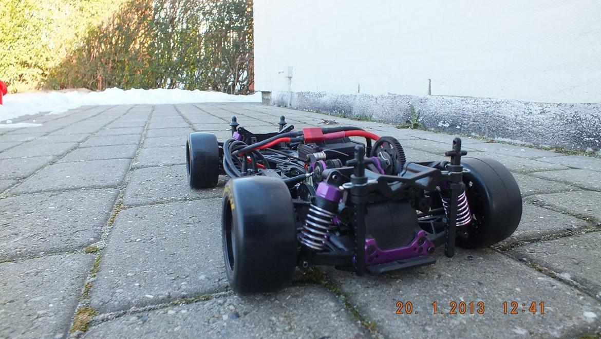 Bil HPI Sprint 2 Flux Chevy Silverado 1 billede 14