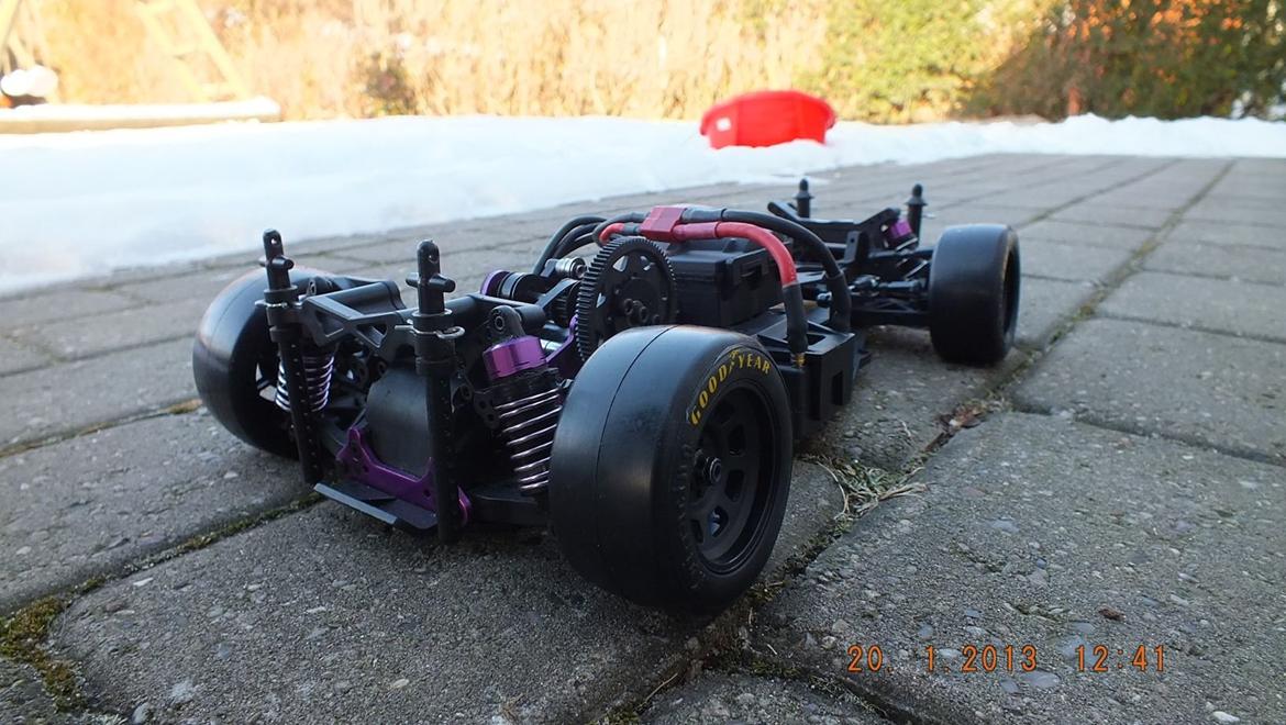 Bil HPI Sprint 2 Flux Chevy Silverado 1 billede 15