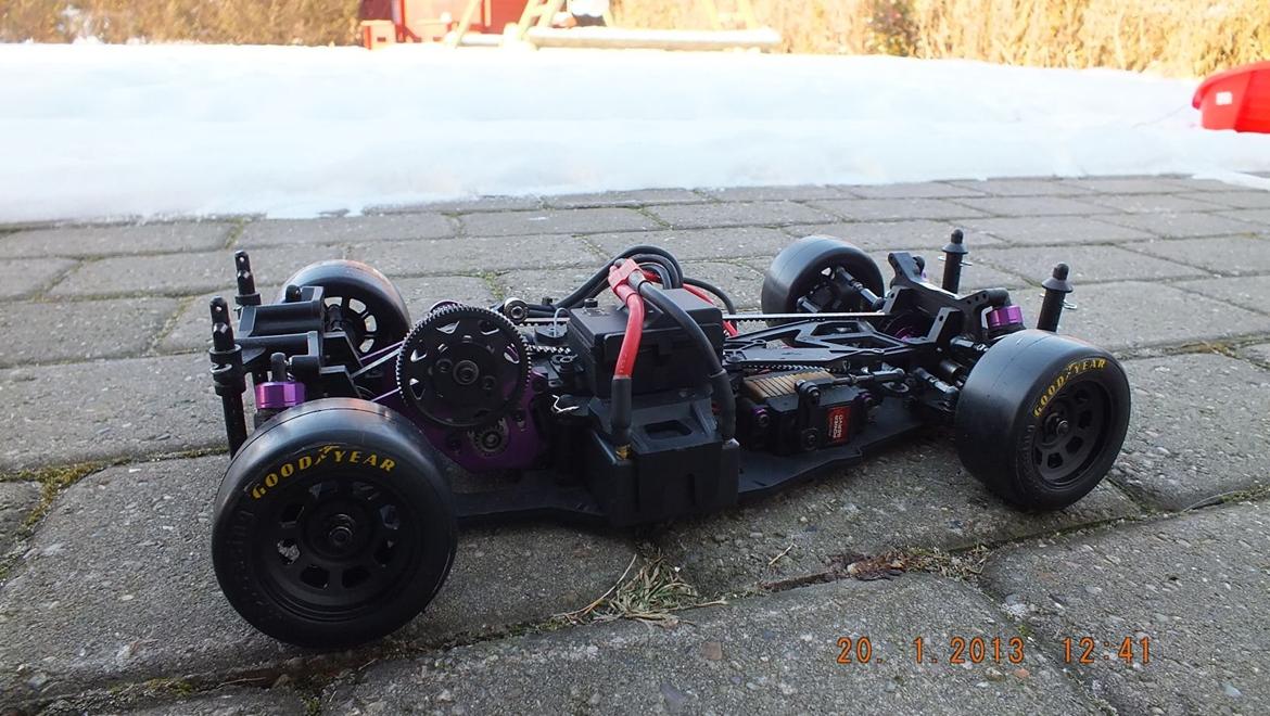 Bil HPI Sprint 2 Flux Chevy Silverado 1 billede 16