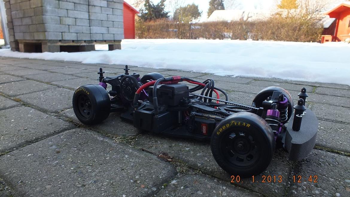 Bil HPI Sprint 2 Flux Chevy Silverado 1 billede 17