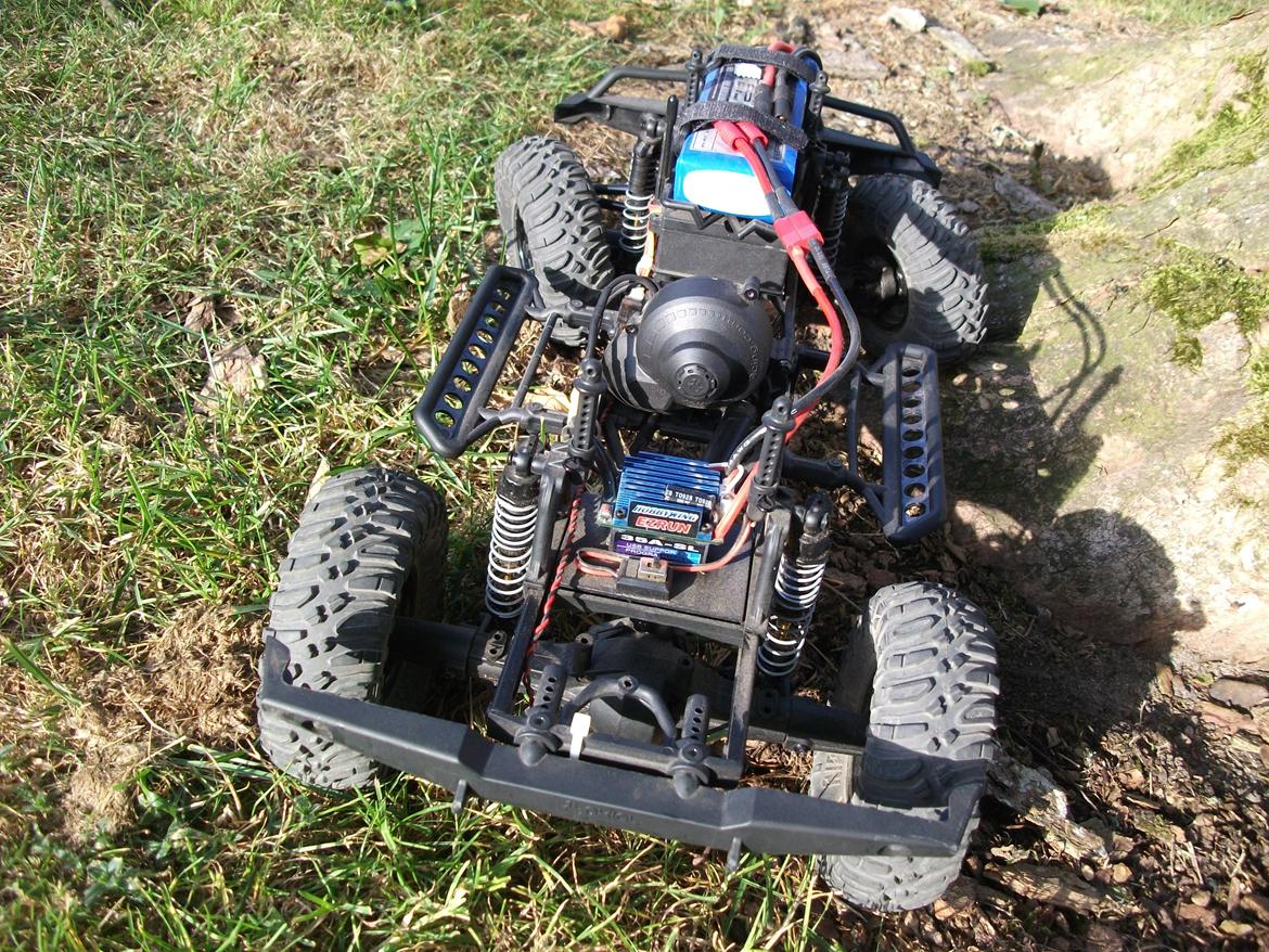 Off-Roader Axial SCX 10 Hilux / Dingo / Defender 90 billede 13