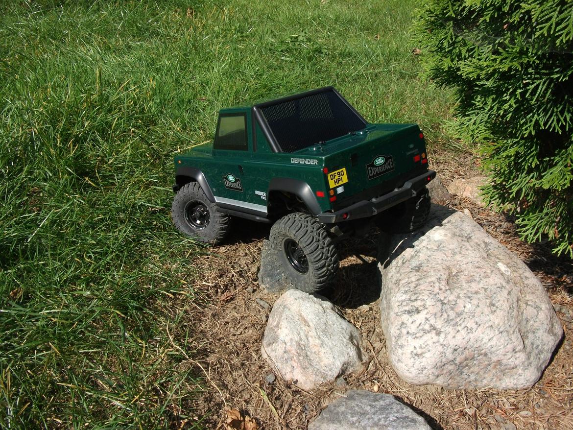 Off-Roader Axial SCX 10 Hilux / Dingo / Defender 90 billede 18