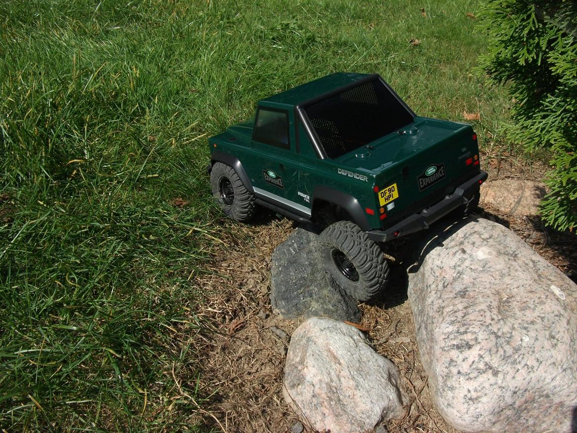 Off-Roader Axial SCX 10 Hilux / Dingo / Defender 90 billede 19