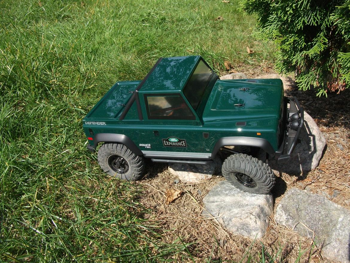Off-Roader Axial SCX 10 Hilux / Dingo / Defender 90 billede 20
