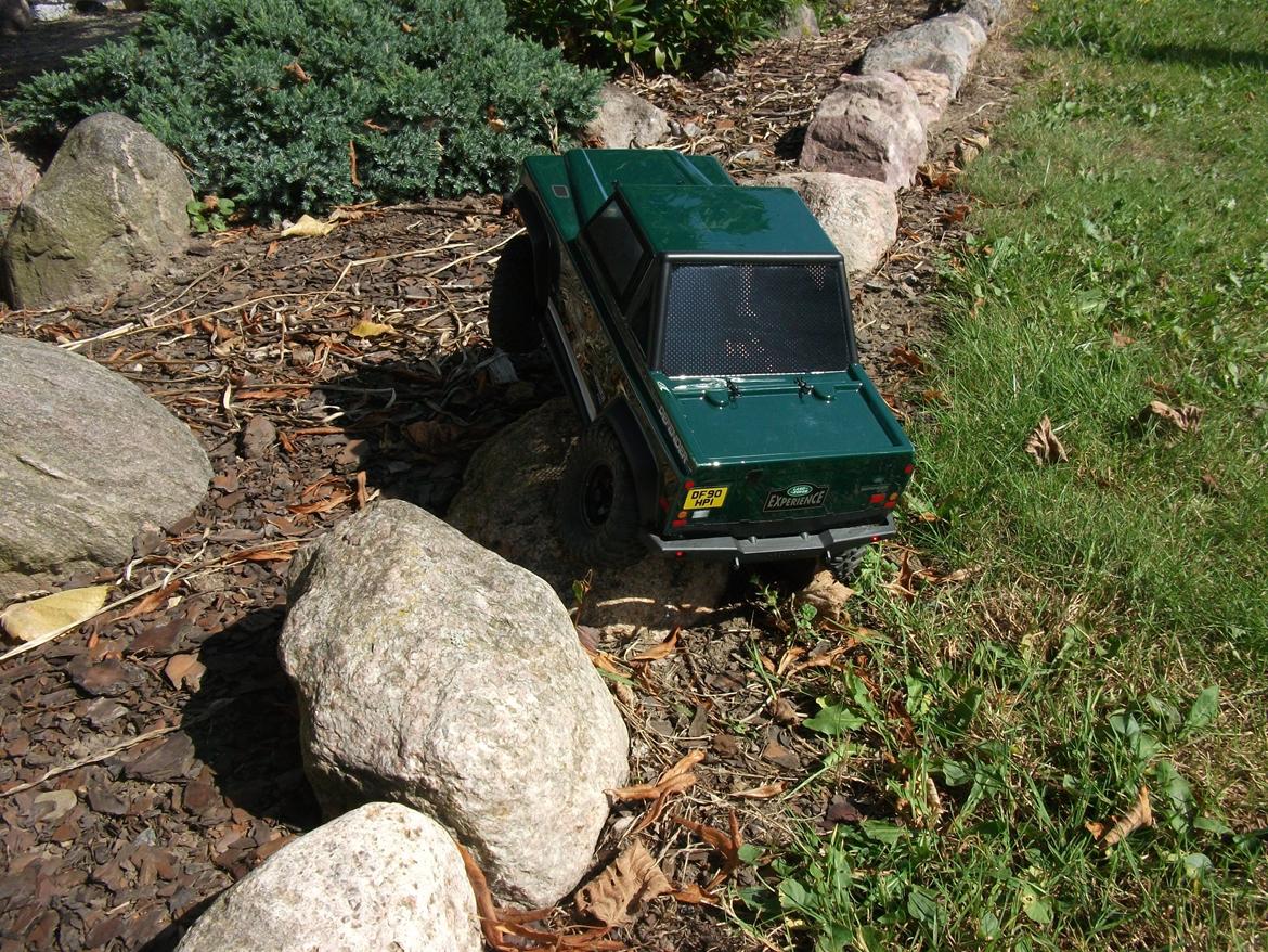 Off-Roader Axial SCX 10 Hilux / Dingo / Defender 90 billede 21