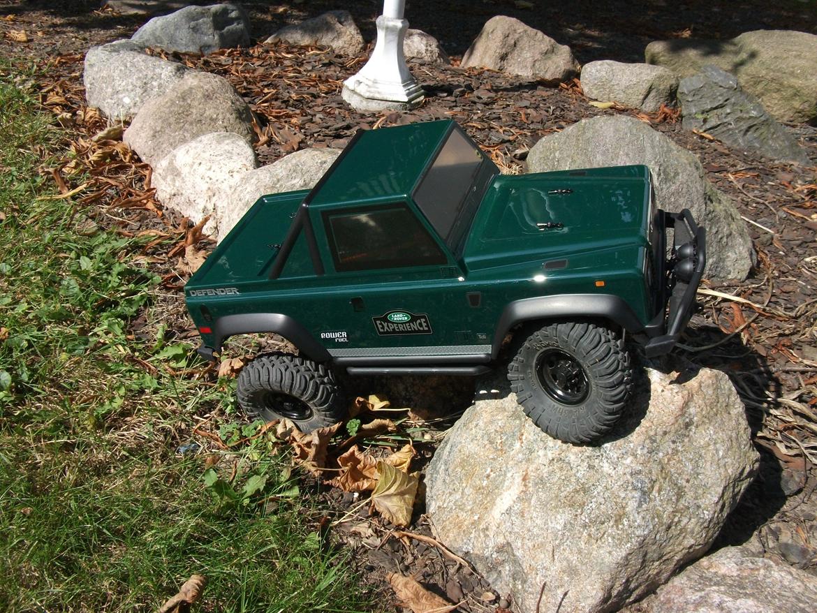 Off-Roader Axial SCX 10 Hilux / Dingo / Defender 90 billede 22