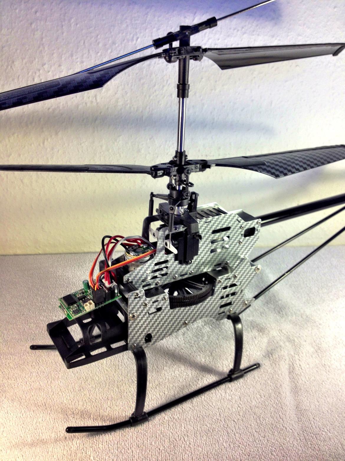 Helikopter F39 Buzzard [Solgt] billede 6