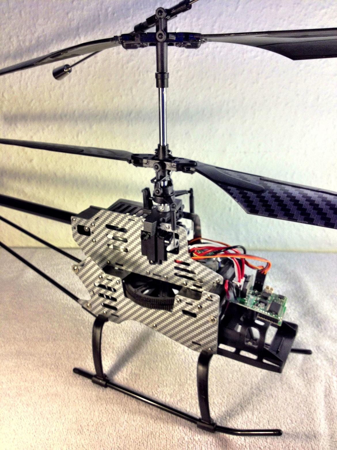 Helikopter F39 Buzzard [Solgt] billede 7