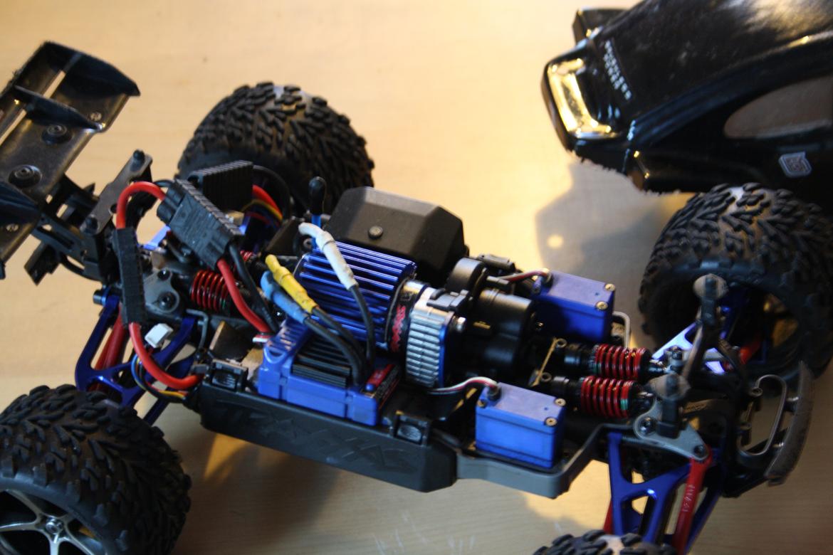 Off-Roader E-REVO  vxl billede 7