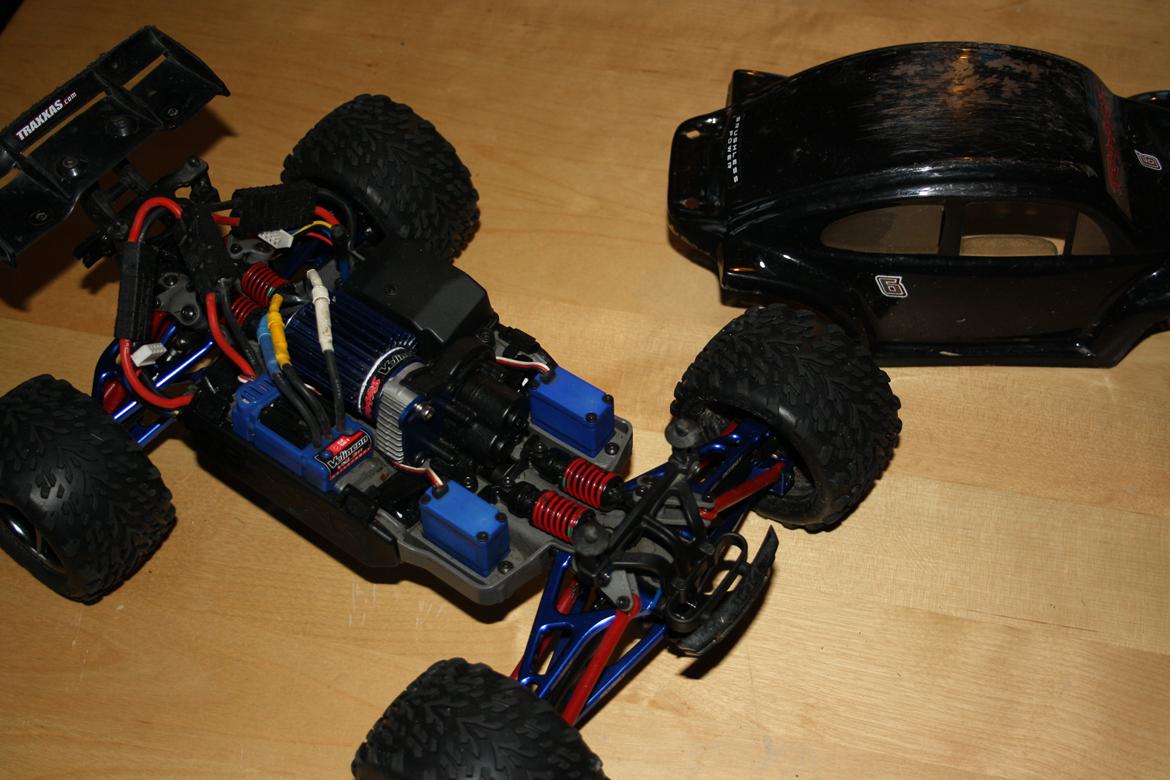 Off-Roader E-REVO  vxl billede 9