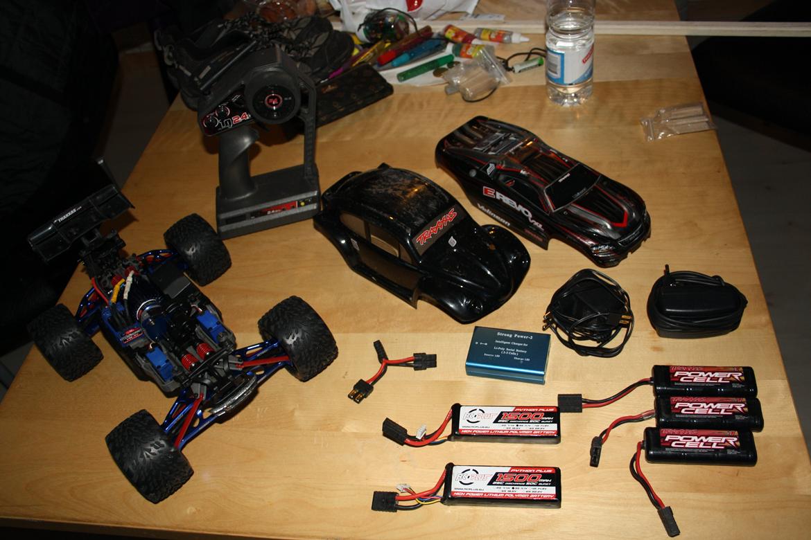 Off-Roader E-REVO  vxl billede 3