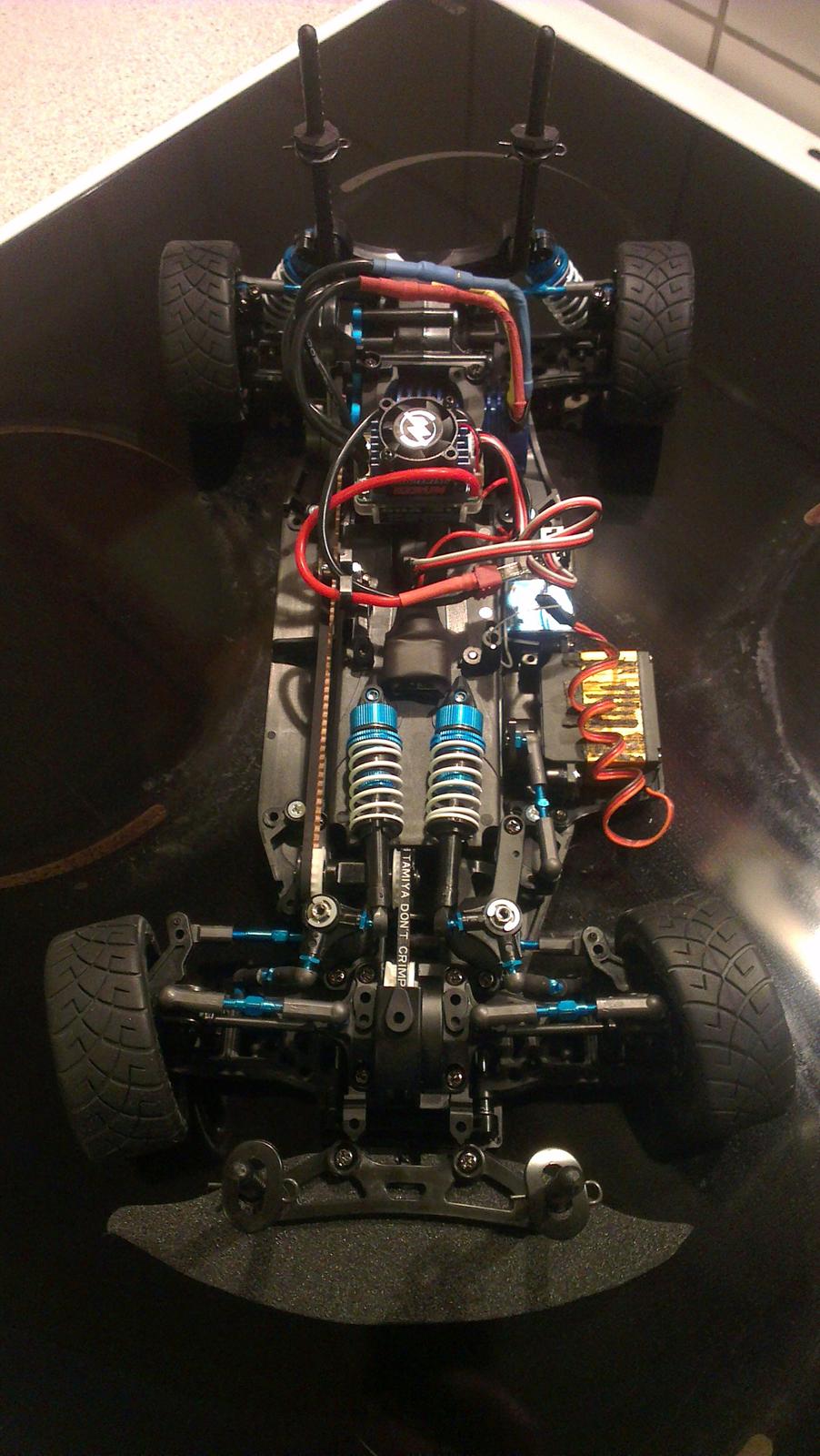 Bil TA-06 Pro BMW billede 16