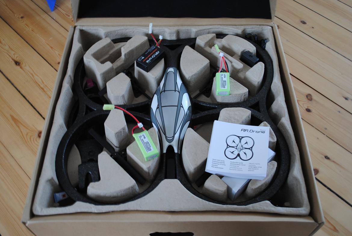 Multirotor AR Drone 1.0 billede 7