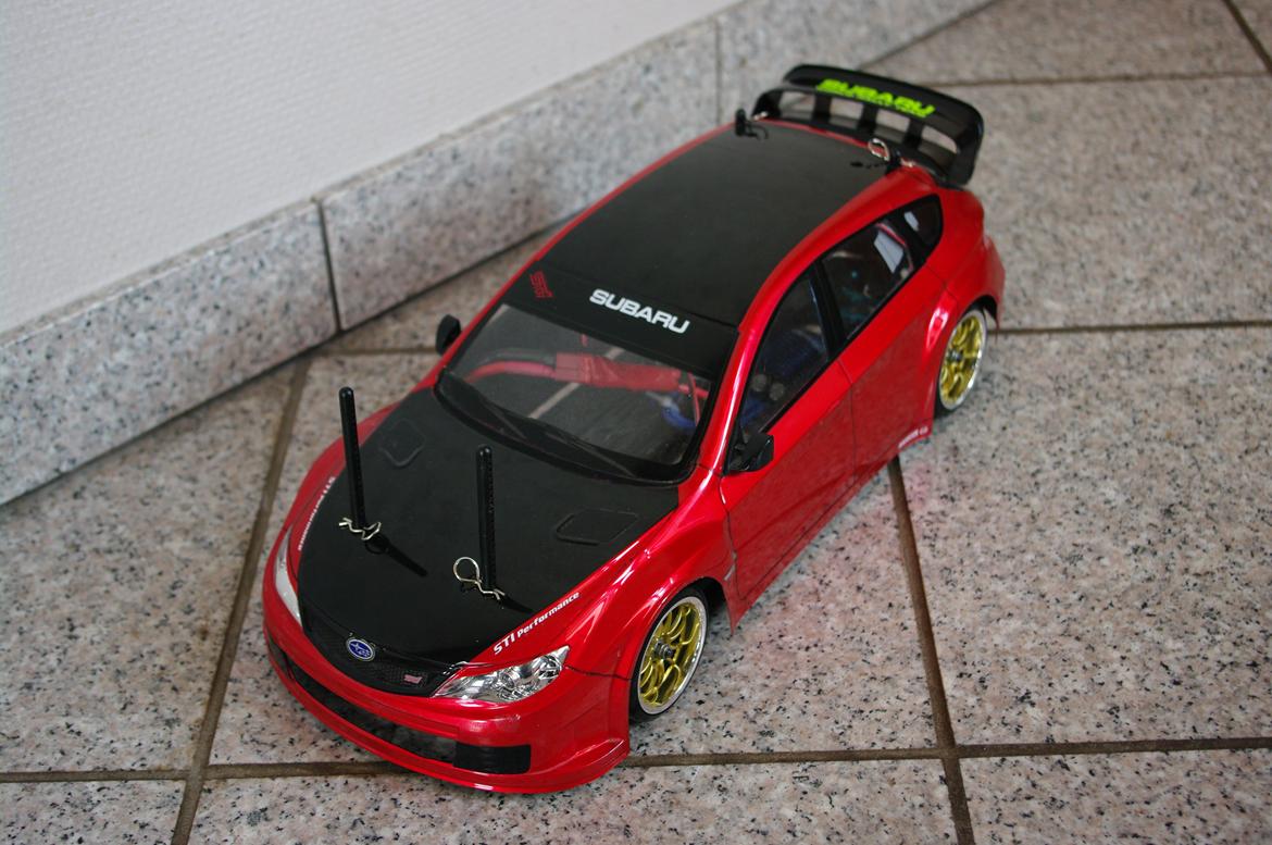 Bil Nanda Sniper Subaru Impreza 2008 billede 1