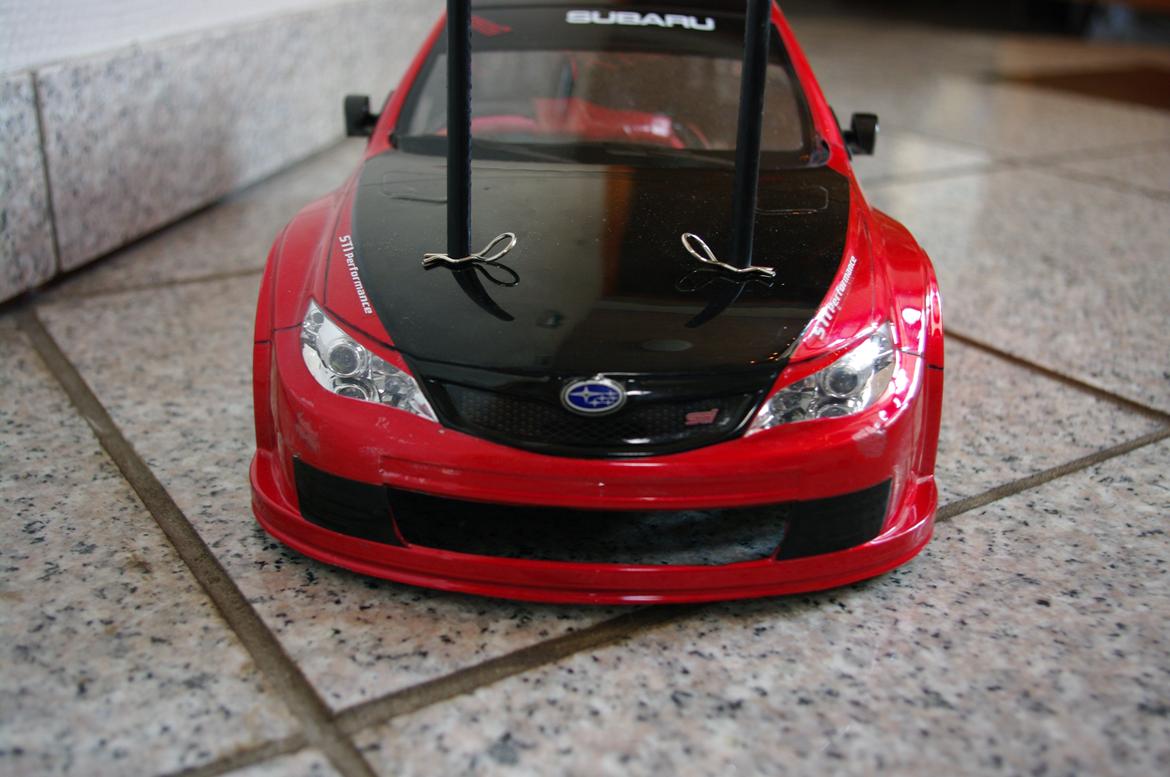 Bil Nanda Sniper Subaru Impreza 2008 billede 3