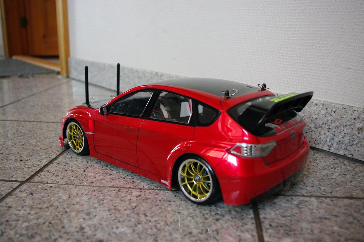 Bil Nanda Sniper Subaru Impreza 2008 billede 4