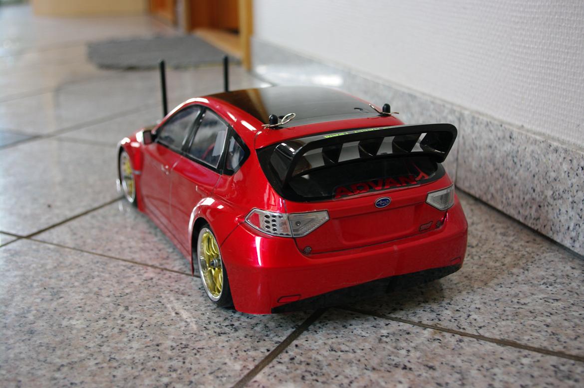 Bil Nanda Sniper Subaru Impreza 2008 billede 5