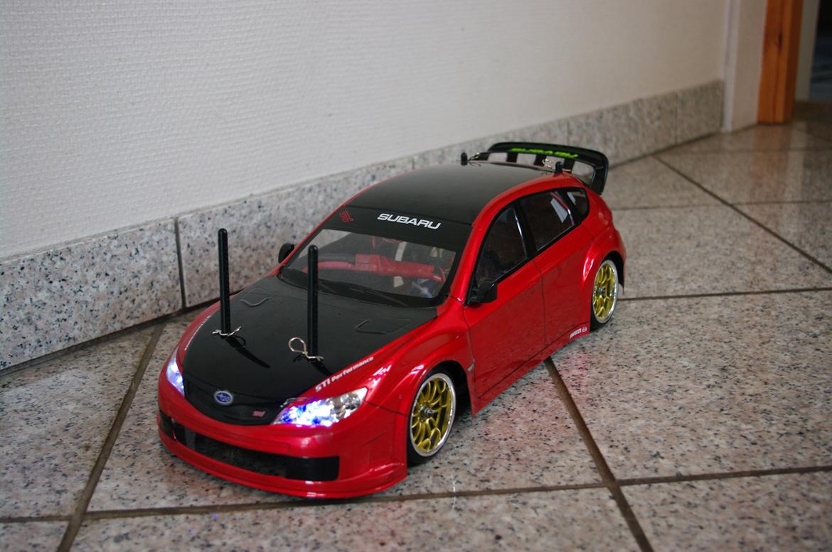 Bil Nanda Sniper Subaru Impreza 2008 billede 6