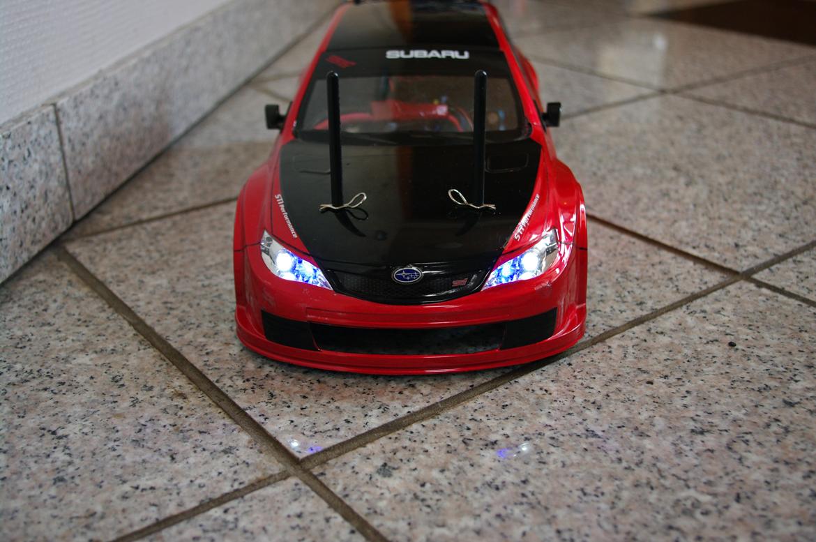 Bil Nanda Sniper Subaru Impreza 2008 billede 7