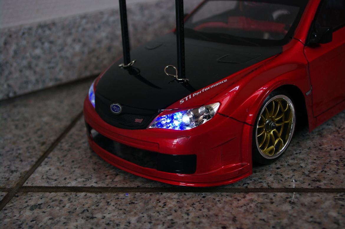 Bil Nanda Sniper Subaru Impreza 2008 billede 8