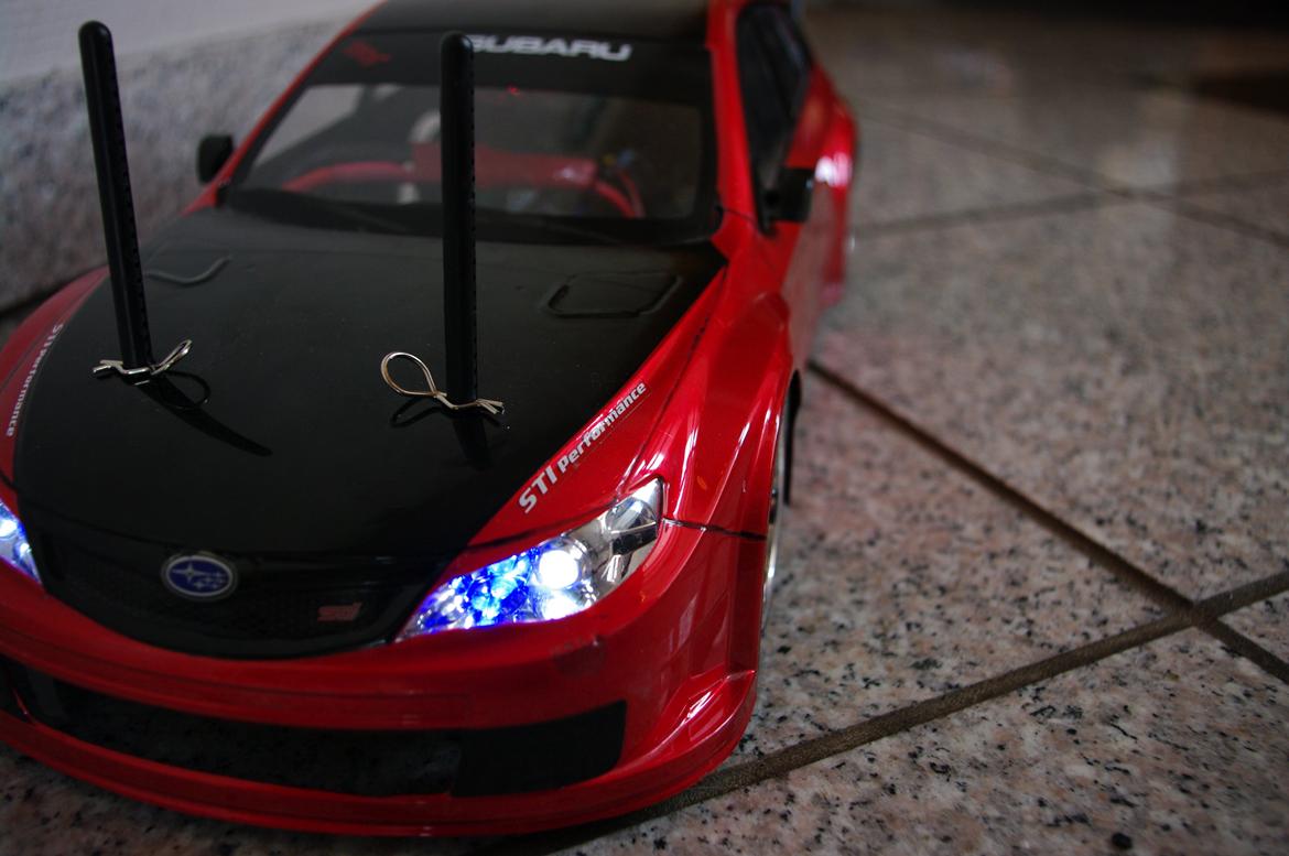 Bil Nanda Sniper Subaru Impreza 2008 billede 10