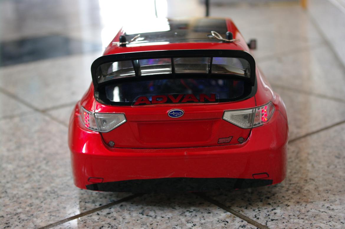 Bil Nanda Sniper Subaru Impreza 2008 billede 11