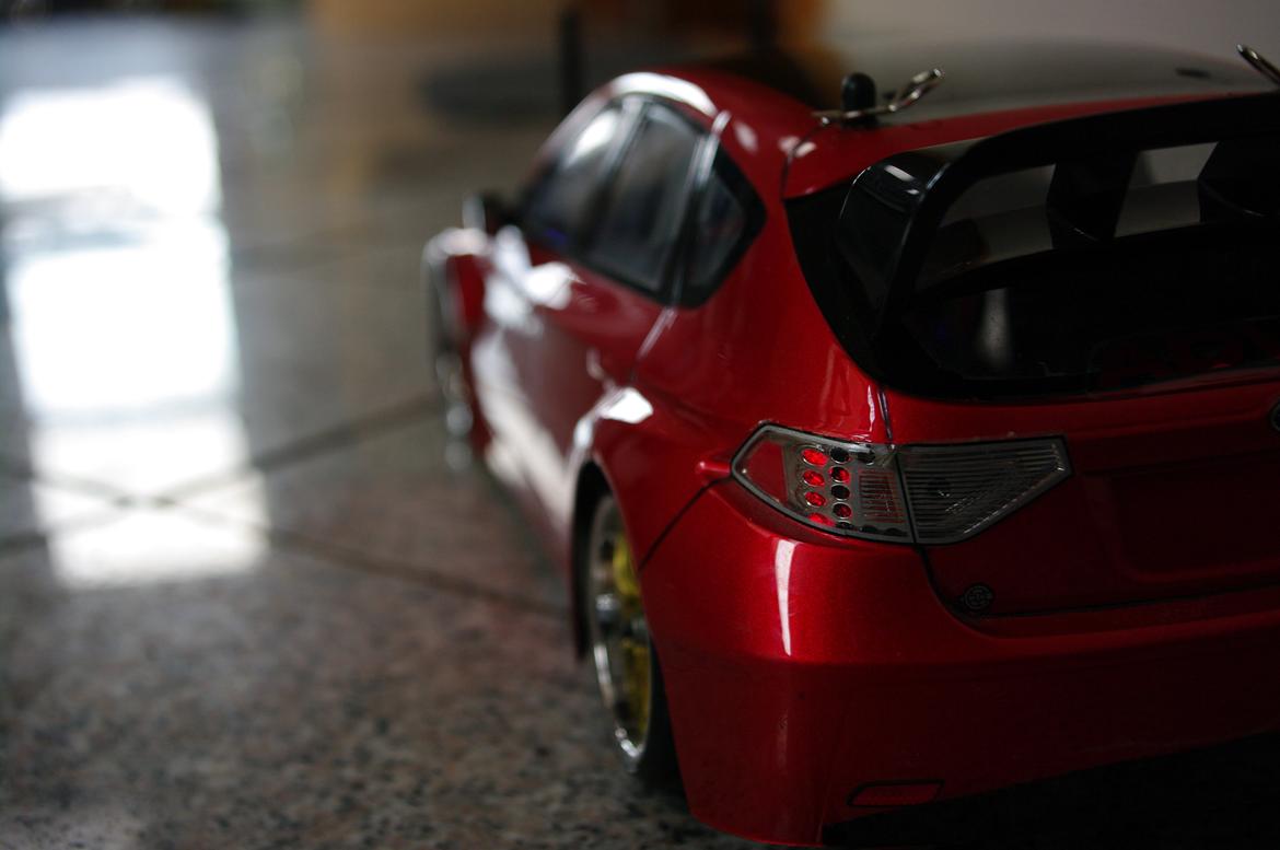 Bil Nanda Sniper Subaru Impreza 2008 billede 12