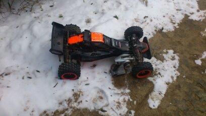 Off-Roader HPI Baja 5b billede 1