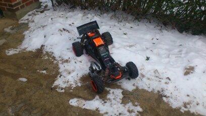 Off-Roader HPI Baja 5b billede 3