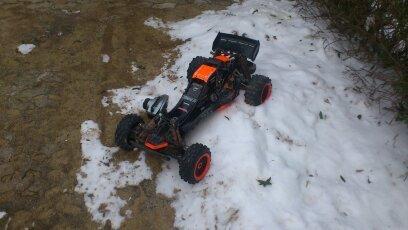 Off-Roader HPI Baja 5b billede 4