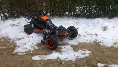 Off-Roader HPI Baja 5b billede 6