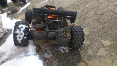 Off-Roader HPI Baja 5b billede 8