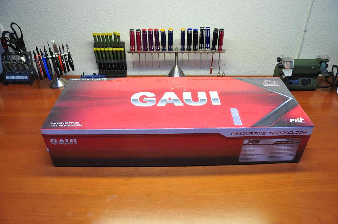 Helikopter GAUI X5 premium edition billede 1