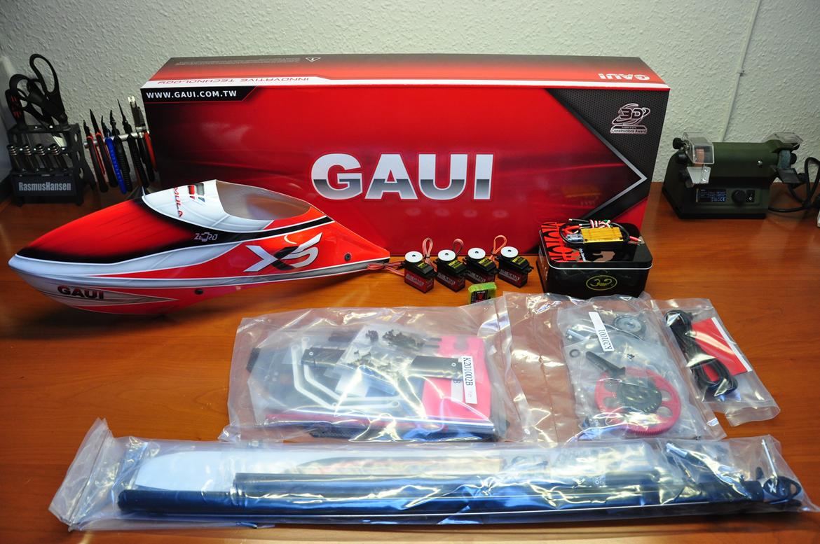 Helikopter GAUI X5 premium edition billede 2