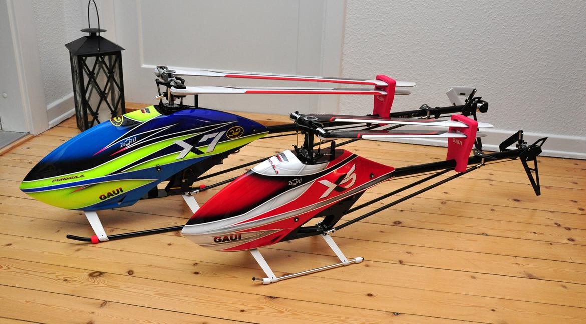 Helikopter GAUI X5 premium edition billede 10
