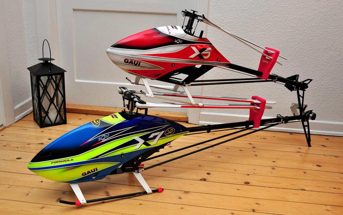 Helikopter GAUI X5 premium edition billede 11