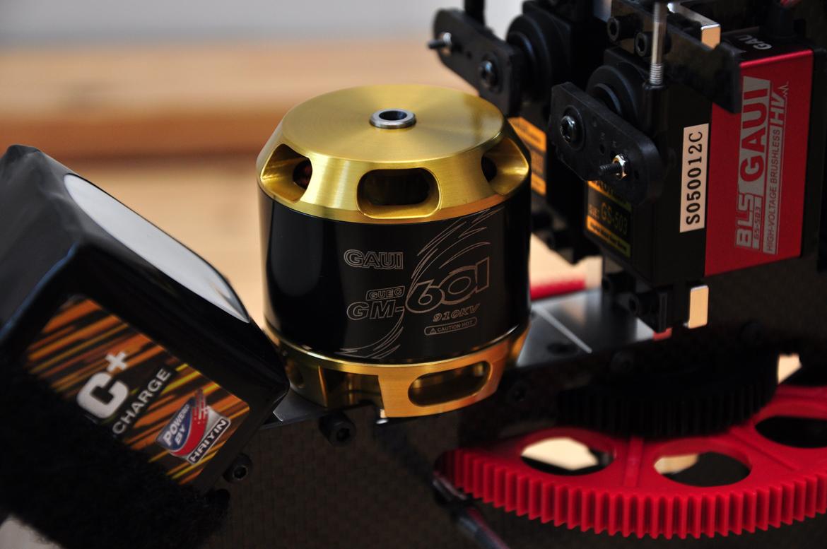 Helikopter GAUI X5 premium edition billede 6