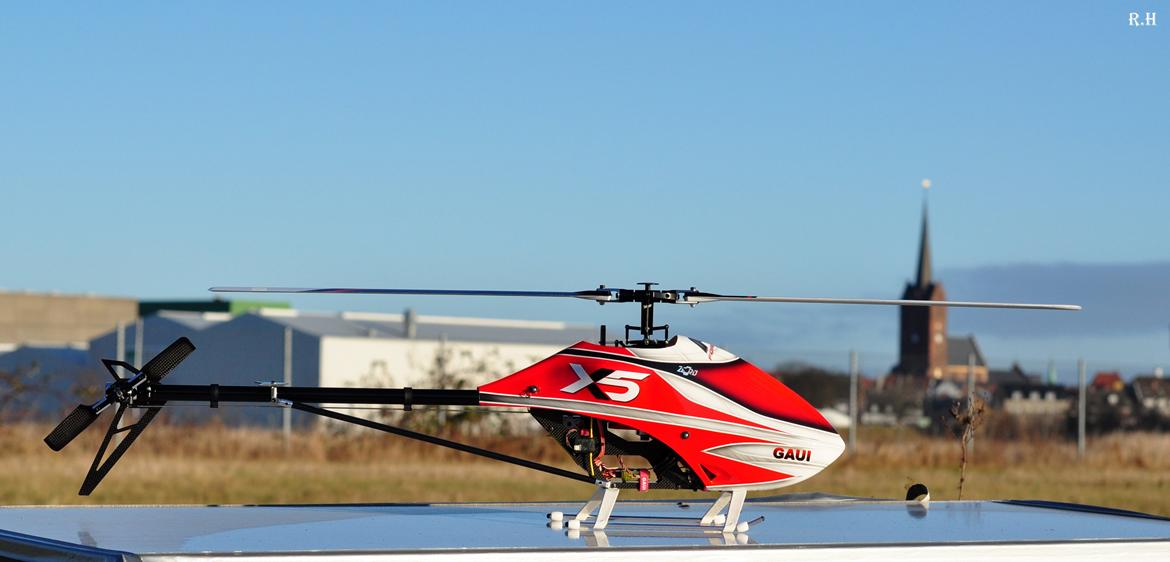 Helikopter GAUI X5 premium edition billede 12