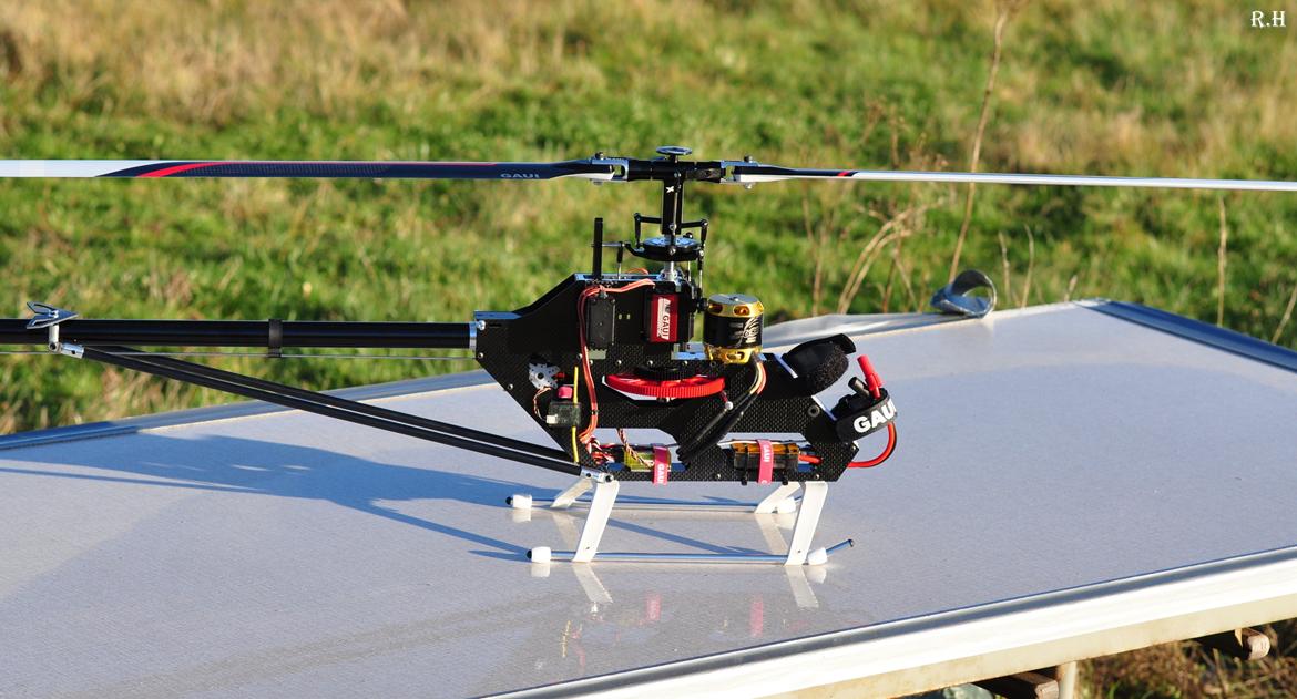 Helikopter GAUI X5 premium edition billede 13