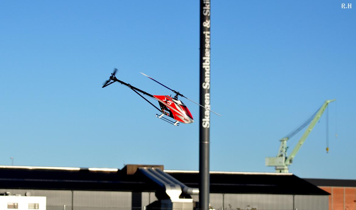 Helikopter GAUI X5 premium edition billede 14