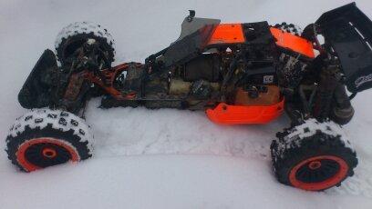 Off-Roader HPI Baja 5b billede 17